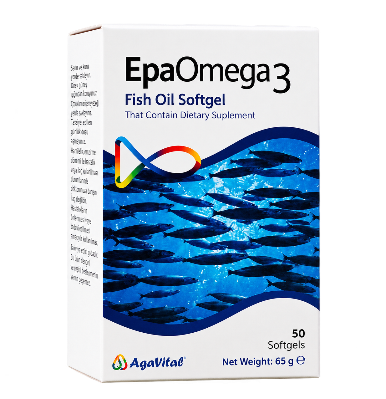 EpaOmega 3 Fish Oil Softgel