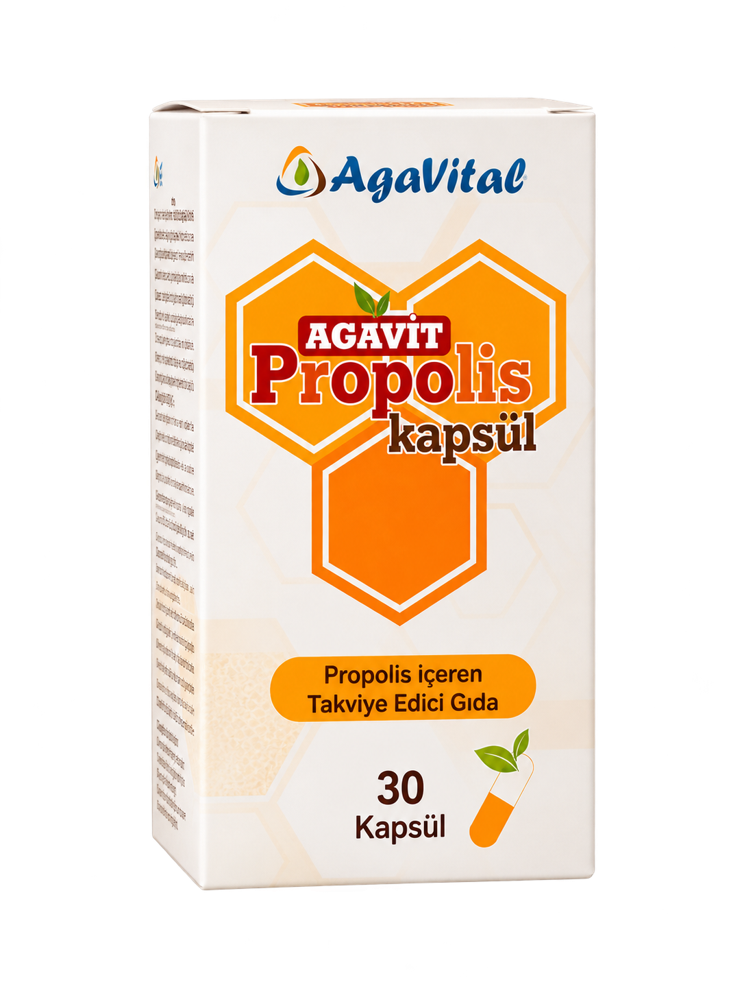 Agavit Propolis Kapsül