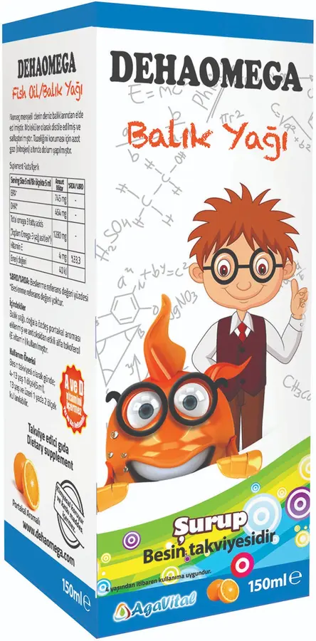Dehaomega Balık Yağı