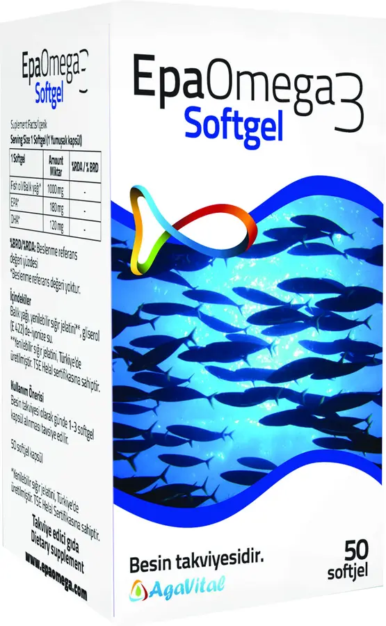 EpaOmega 3 Softgel