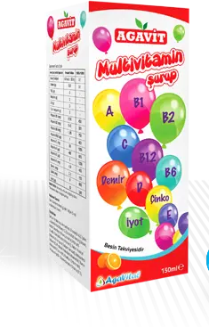 Agavit Multivitamin Şurup