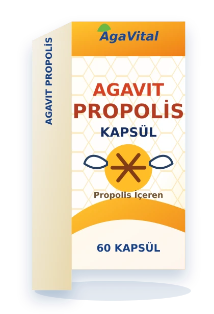 Agavit Propolis Kapsül