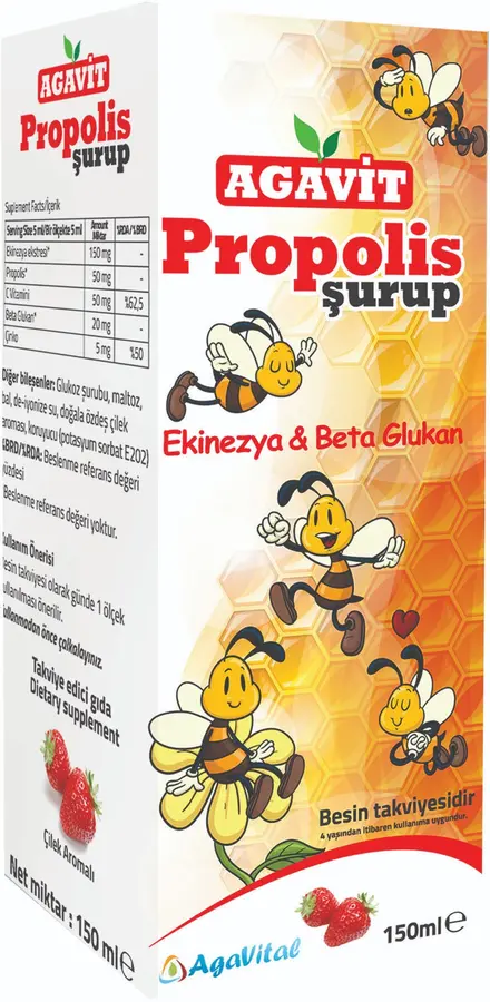 Agavit Propolis Şurup